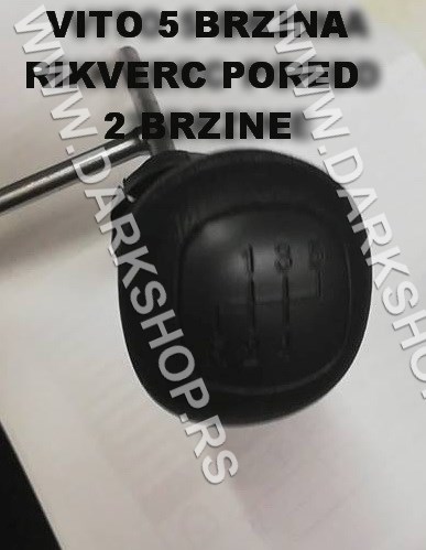 RUCICA MENJACA MERCEDES VITO 5 BRZINA